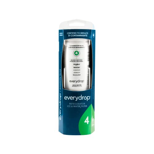 everydrop by Whirlpool Ice and Water Refrigerator Filter 4, EDR4RXD1, Single-Pack - Grill Parts America