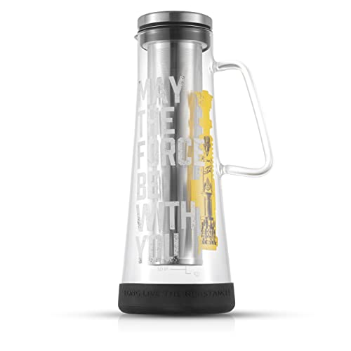 JoyJolt Star Wars Cold Brew Coffee Maker. 32oz/1L - Kitchen Parts America
