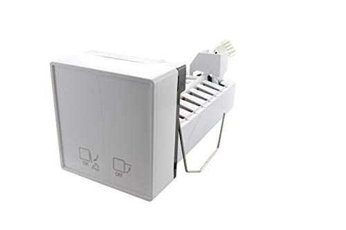 KITCHEN BASICS 101: 241798224 Ice Maker Replacement for Electrolux Frigidaire Kenmore Sears Refrigerator 241642511 241798201 241798231, 241642501, 5304445222, 5304456669(Refrigerator, Ice Maker ONLY) - Grill Parts America