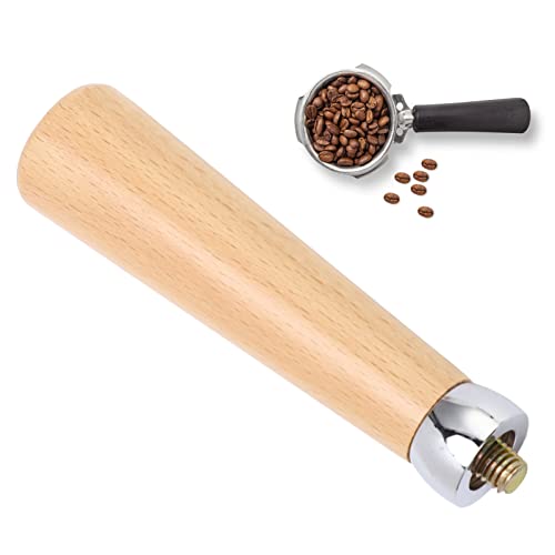 Coffee Portafilter Handle, Flat Base Coffee Machine Replacement Accessories Portafilter Handle Part - Kitchen Parts America