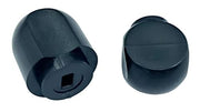 TJPoto Mixer Speed Control Knob Replacement Part Plastic Lock Lever Black Knobs Kit for KitchenAid Stand Mixers - Kitchen Parts America