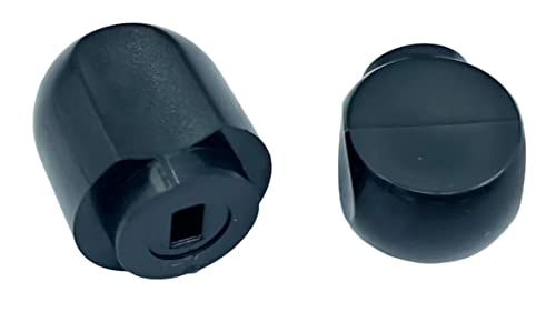TJPoto Mixer Speed Control Knob Replacement Part Plastic Lock Lever Black Knobs Kit for KitchenAid Stand Mixers - Kitchen Parts America