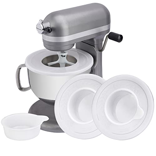 KitchenAid Flat Beater - White Coated | Fits 4.5-Quart & 5-Quart KitchenAid  Bowl-Lift Stand Mixers
