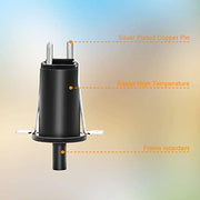 Hopper Lid/Door Switch Replacement Part for Masterbuilt Gravity Series 560/800/1050 Xl and Digital Charcoal Grill & Smoker-1 Pack - Grill Parts America