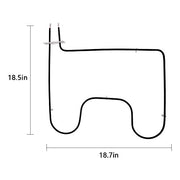 Oven Heating Element 7406P428-60 74004107 Bake Element Replacement by AMI PARTS - Grill Parts America