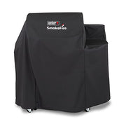 Weber 24 Inch SmokeFire Cover, Black - Grill Parts America