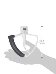 KitchenAid KFE5T Tilt-Head Flex Edge Beater, White - Kitchen Parts America