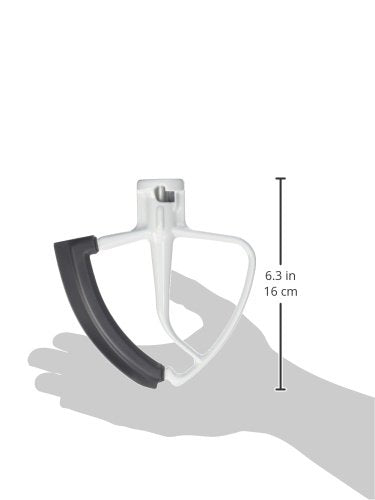 KitchenAid KFE5T Tilt-Head Flex Edge Beater, White - Kitchen Parts America