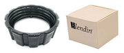 Blendin Replacement Bottom Base Ring Plastic Cap, Compatible with Hamilton Beach 990035900, HB908, 909, 919 Blenders (Black) - Kitchen Parts America