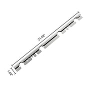 SafBbcue Burners Carryover Stainless Steel Burner Tube Broil King 1992 & Later Grills 9221-54 9221-57 9221-64 9221-67 9225-64 9225-67 9561-54 9561-57 - Grill Parts America