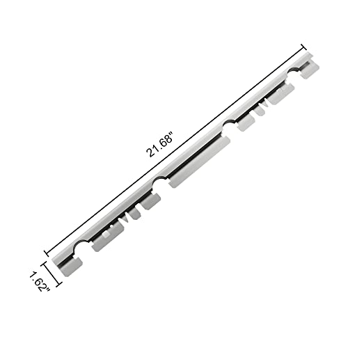 SafBbcue Burners Carryover Stainless Steel Burner Tube Broil King 1992 & Later Grills 9221-54 9221-57 9221-64 9221-67 9225-64 9225-67 9561-54 9561-57 - Grill Parts America