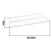 316496201 Replacement Oven Rack for GE Range Oven Stove Wire Rack 316404501, 316496202 , 24.2" x 16" - Kitchen Parts America