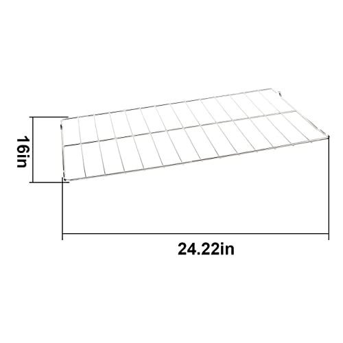 316496201 Replacement Oven Rack for GE Range Oven Stove Wire Rack 316404501, 316496202 , 24.2" x 16" - Kitchen Parts America