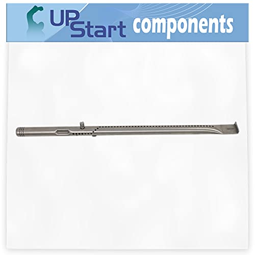 UpStart Components 2-Pack BBQ Gas Grill Tube Burner Replacement Parts for Charbroil 463344116 - Compatible Barbeque Stainless Steel Pipe Burners - Grill Parts America