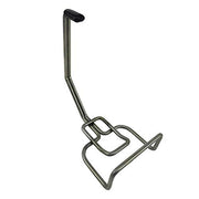 Kick Ash Basket Heavy Duty Grill Grate Super Lifter with Table Hook and Handle for Grill Grids, Pizza Stones, and Cast Iron Pans, Stainless Steel BBQ and Smoker Accessories - Designed in Wisconsin - Grill Parts America