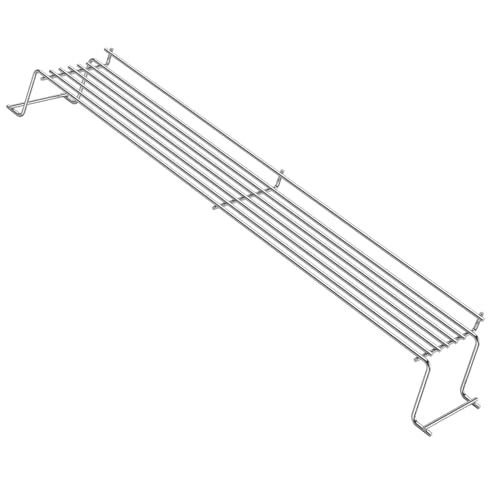 SafBbcue 65054 Warming Rack Replacement Parts for Weber Genesis E310 S310 E320 S320 E330 S330 EP310 CEP310 Grills 26.5" Warming Grates Weber 3741001 62749 81323 - Grill Parts America