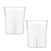 Alamic Condensation Collector for Instant Pot All Models in Size 5, 6 Quart, Duo, Duo Plus, Ultra, Lux - 2 Pack - Kitchen Parts America
