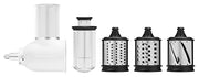 KitchenAid Fresh Prep Slicer/Shredder Attachment, White - Kitchen Parts America