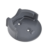 GLOGLOW Coffee Portafilter Wall Rack, ABS Solid Universal Storage Holder for Coffees Machine(Grey 54mm) Espresso Machine Replacement Parts - Kitchen Parts America