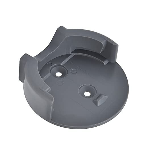 GLOGLOW Coffee Portafilter Wall Rack, ABS Solid Universal Storage Holder for Coffees Machine(Grey 54mm) Espresso Machine Replacement Parts - Kitchen Parts America