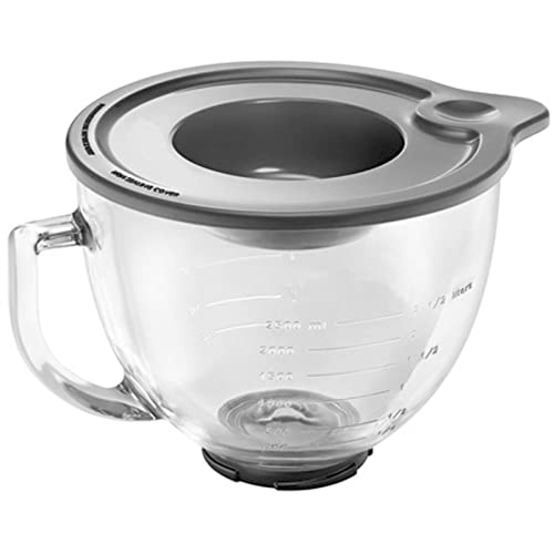 ELSOON Glass Bowl Cover Compatible with KitchenAid K5GB 5-QT Tilt-Head Stand Mixer - Grill Parts America