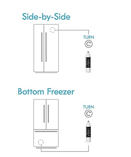 Kenmore ADQ73613402 LG Water Filter, 1 Count (Pack of 1), White - Grill Parts America