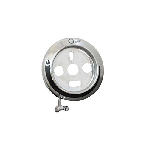 Char Broil Bezel, F/ Control Knob — Grill Parts America