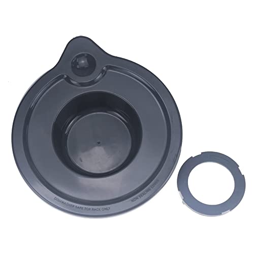 ELSOON Glass Bowl Cover Compatible with KitchenAid K5GB 5-QT Tilt-Head Stand Mixer - Kitchen Parts America