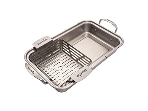 Char-Broil 140016 Grill+ Baskets (2 pcs), Stainless Steel - Grill Parts America