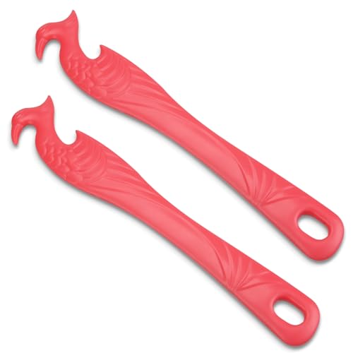 Oven Rack Push Pull Tool 2-Pack oven rack puller push pull stick tool(11 Inch), oven rack pullers with longer handle suitable for oven, toaster oven, air fryer, toaster oven - Grill Parts America