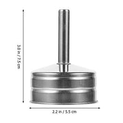 BESTonZON 3 pcs Cup Filter Stainless Funnel Filters - Kitchen Parts America