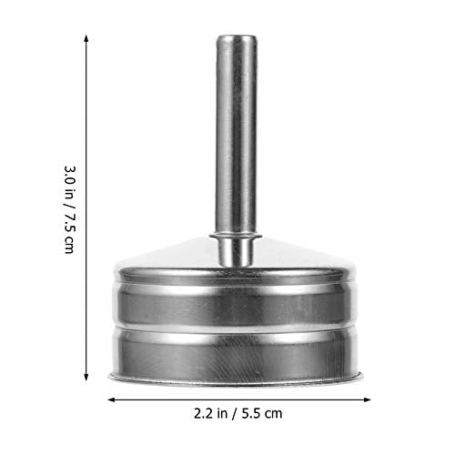 BESTonZON 3 pcs Cup Filter Stainless Funnel Filters - Kitchen Parts America