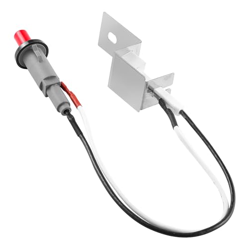 Tigbear 80462 Push Button Piezo Grill Igniter Kit Replacement for Weber Q100 Q200 Gas Grill, Flame Starter Push Button Piezo Kit - Grill Parts America