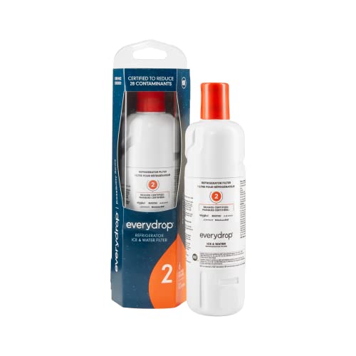everydrop by Whirlpool Ice and Water Refrigerator Filter 2, EDR2RXD1, Single-Pack - Grill Parts America