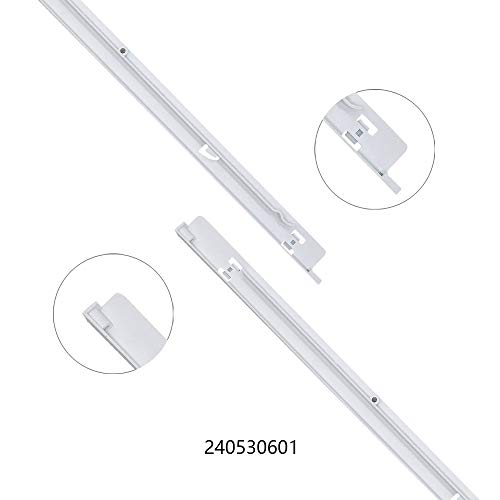 AMI PARTS 240530601(Left)&240530701(Right) Refrigerator Drawer Hanger Replacement for Kenmore & Frigidaire Refrigerators-Replaces 24046040 917557 AP2116589 PS430916 - Grill Parts America