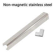 Shengyongh SS99441 (6-Pack) SS14081 (6-Pack) Stainless Steel Heat Plate and Burner Replacement for Brinkmann 810-6680-S Brand Gas Grill - Grill Parts America