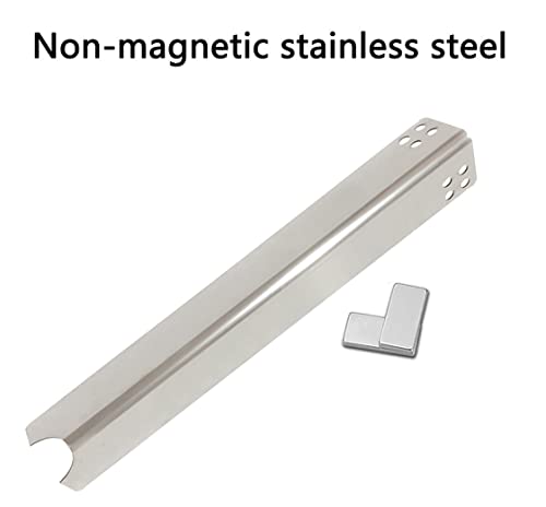 Shengyongh SS99441 (6-Pack) SS14081 (6-Pack) Stainless Steel Heat Plate and Burner Replacement for Brinkmann 810-6680-S Brand Gas Grill - Grill Parts America