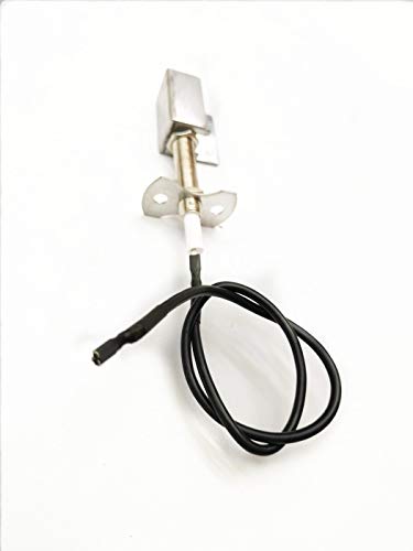 BBQ Future Ceramic Electrode, Gas-Catcher Ignition Chamber Kit for Bakers & Chefs Gas Grill Models, Replacement Parts for Chef BIG-8116; GR2039201-BC-00, 4-Pcs - Grill Parts America