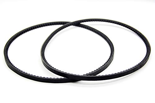 Pro-Parts Set of 2 754-0430 954-0430 Replacement Auger Drive Belt for MTD Troy Bilt Cub Cadet 2-Stage Snow Blowers 3/8" x 35" - Grill Parts America