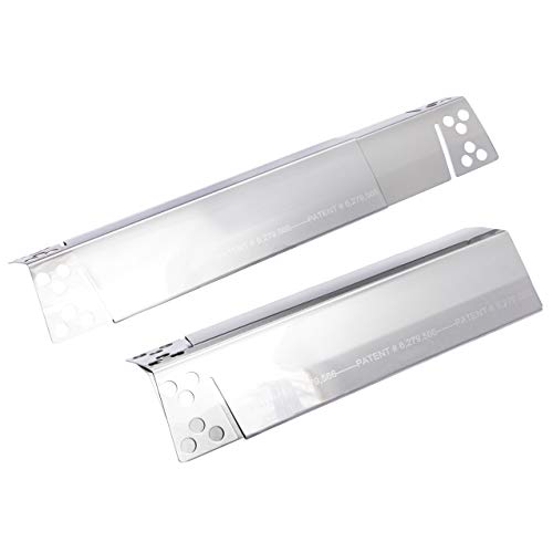 Char-Broil 8945290P06 Universal Stainless Steel Heat Tent, 2-Pack - Grill Parts America
