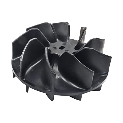 Autu Parts Impeller Fan for Toro Electric Blower Vac Impeller Fan 125-0494 Replace 51617 51618 51626 - Grill Parts America