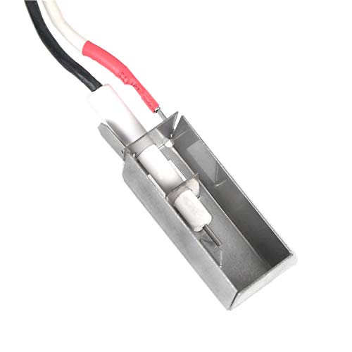 GasSaf Igniter Kit Replacement for Weber 91360 Spirit E-310, E-320 200, E-210, Spirit 300, and More Gas Grills (2009-2012) ，with Side-Control Panel (2 Outlet) - Grill Parts America