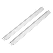 Oklagarden 463630021 Heat Tent for Charbroil Performance 2 Burner Gas Grill Replacement Parts G325-0002-W1 Heat Plates Stainless Steel Heat Shield for Charbroil Grill Parts 463660421 463660021 - Grill Parts America