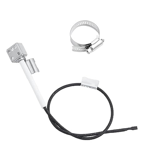 G432-8S01-W1 Igniter Grill Parts for Charbroil Performance Grill Replacement Parts with Hose Clamp 463347519 463673519 463625219 463377319 463625217 463243518 Grill Ignition Parts Electrode Ignitor
