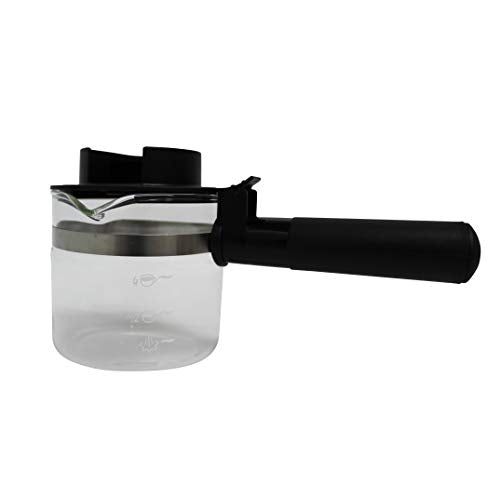 IMUSA USA Espresso Maker Carafe in Gift Box, Clear 4 Cup - Grill Parts America
