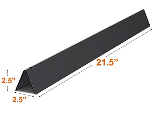 DELSbbq 7534 7535 Porcelain Steel Flavorizer Bars for Weber Spirit 200 Series, Spirit 500, Genesis Silver A Gas Grills, Flavorizer Bar Replaces Weber 7534 7535 65902 - Grill Parts America