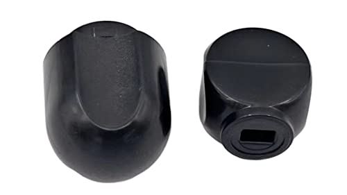 TJPoto Mixer Speed Control Knob Replacement Part Plastic Lock Lever Black Knobs Kit for KitchenAid Stand Mixers - Kitchen Parts America