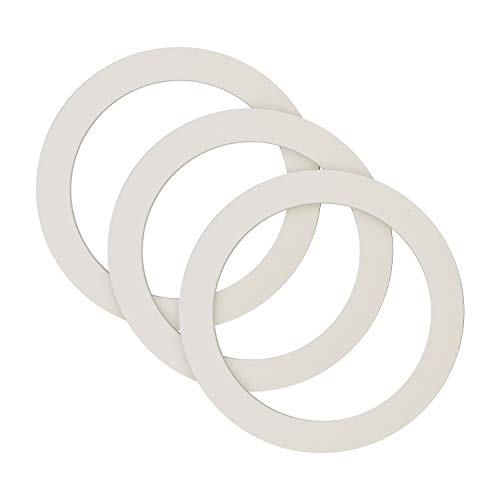 Univen Gasket for Stovetop Espresso Coffee Makers 6 Cup fits Bialetti, Imusa, BC, etc. Made in USA 3 PACK - Grill Parts America