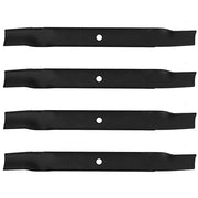 Toro 4PK Genuine OEM TimeCutter 42" Deck Lawn Mower Blades 131-3939-03 - Grill Parts America