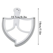 Mixer Beater Paddle Multifunctional High Stability Sturdy Mixing Head Food Safety Household Stand Mixer Attachment Mixer Parts Accessories for 6Q - Kitchen Parts America
